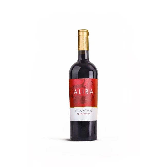 Vin Rosu Baricat Alira Flamma 0.75L